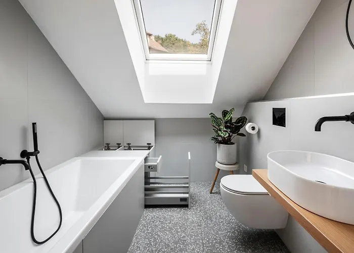 The Attic Near The Centar Cres